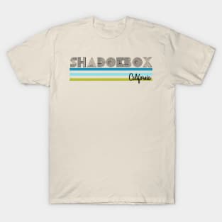Shadoebox California T-Shirt
